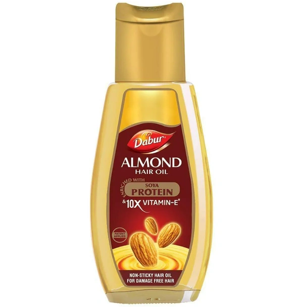 Dabur Almond Hair Oil for Damage Free Hair 485 ml
