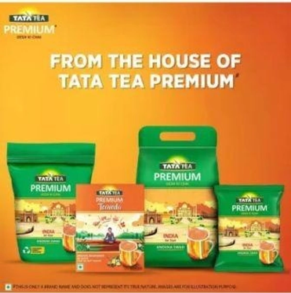 Tata Tea Premium Teaveda Tulsi, Cardamom, Ginger Black Tea Box  (250 g)