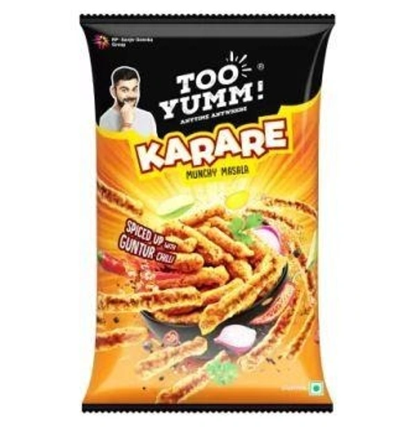 Too Yumm! Krare Munchy Masala Chips  (70 g)