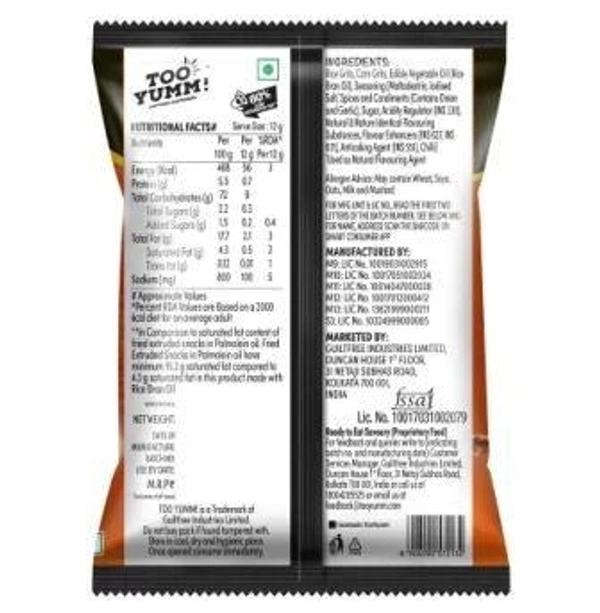 Too Yumm! Krare Munchy Masala Chips  (70 g)
