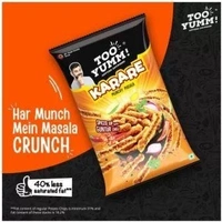 Too Yumm! Krare Munchy Masala Chips  (70 g)