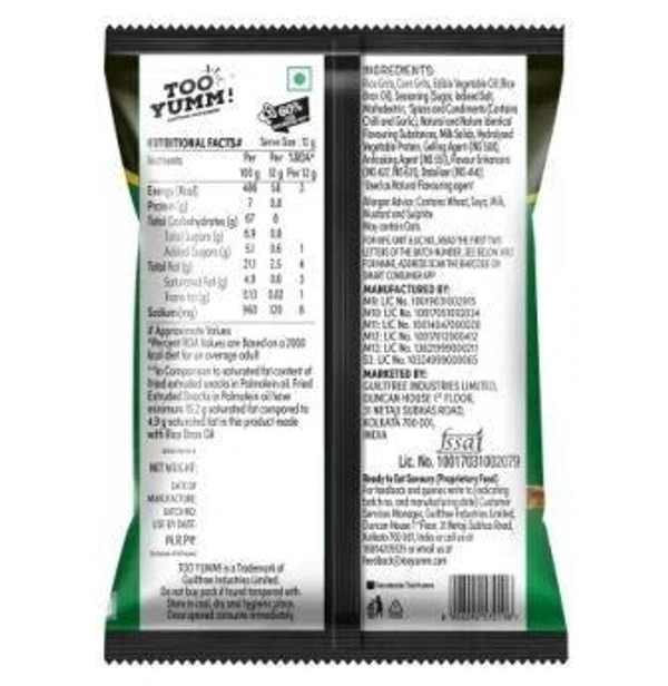 Too Yumm! Karare Chilli Achari Chips  (70 g)