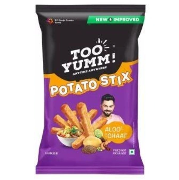 Too Yumm! Potato Stix Aloo Chat Chips  (70 g)