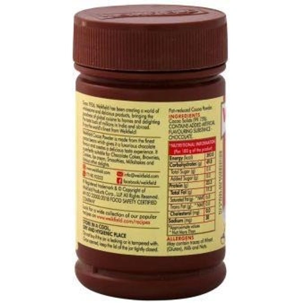 Weikfield Cocoa Powder 50 Gm