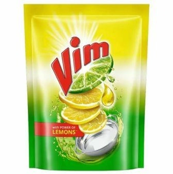 VIM Vim Lemon Concentrated Dishwash Gel 500 ml