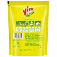 VIM Vim Lemon Concentrated Dishwash Gel 500 ml