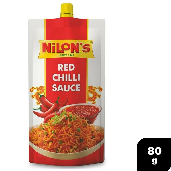 Nilon's Red Chilli Sauce 80 g
