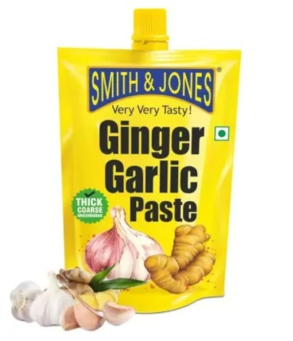 SMITH & JONES Ginger Garlic Paste  (200 g)