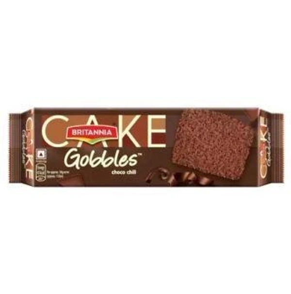 BRITANNIA Gobbles Bar Choco Chill Cake  (100 g)