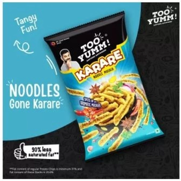 Too Yumm! Karare Noodle Masala Chips  (67 g)