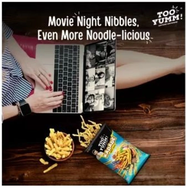 Too Yumm! Karare Noodle Masala Chips  (67 g)