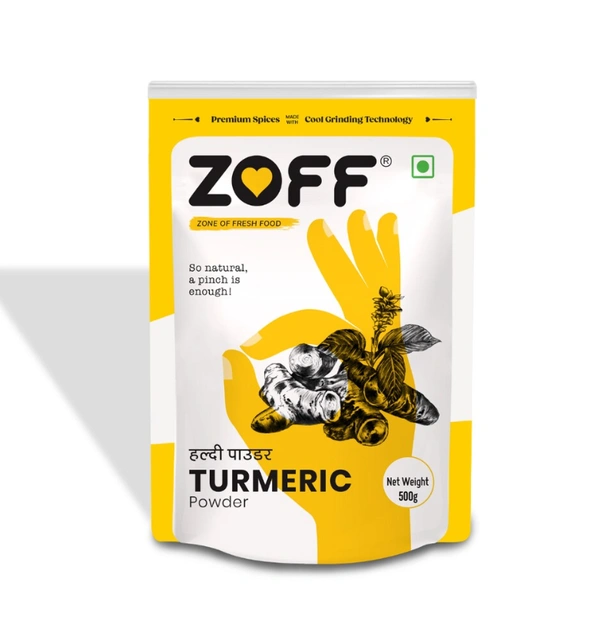 Zoff Turmeric Powder 500 g