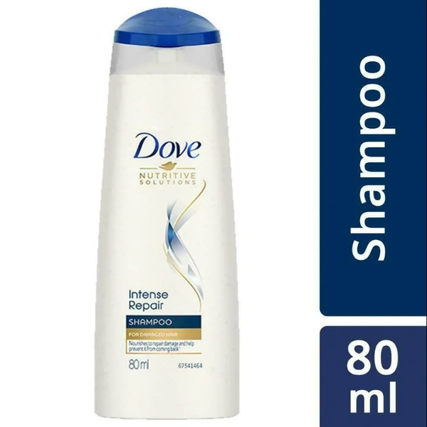 Dove Nutritive Solutions Intense Repair Shampoo 80 ml
