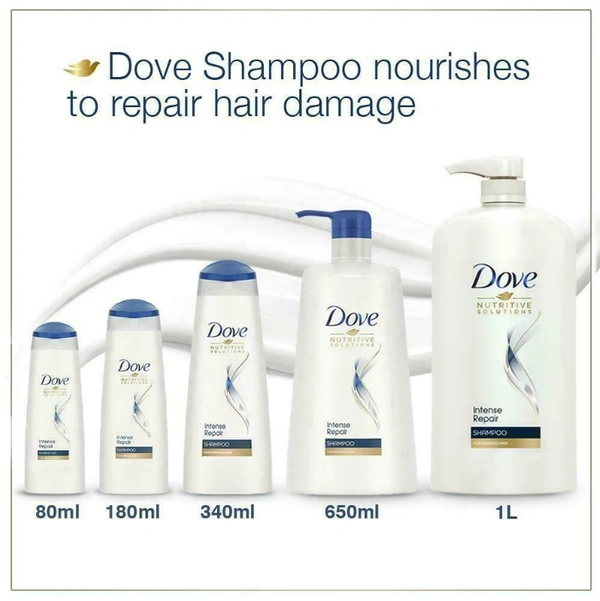 Dove Nutritive Solutions Intense Repair Shampoo 80 ml
