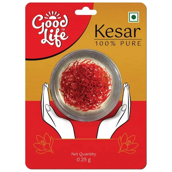 Good Life Saffron / Kesar 0.25 g