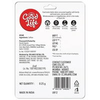 Good Life Saffron / Kesar 0.25 g