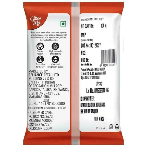 Good Life Coriander Powder 100 g