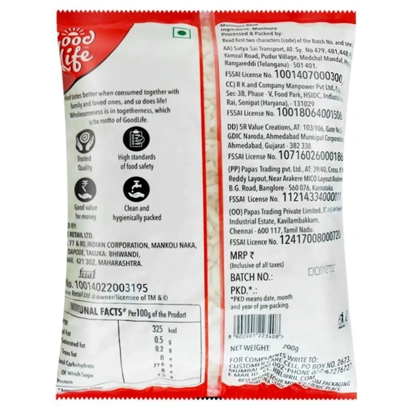 Good Life Bhel Murmura 200 g