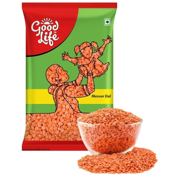 Good Life Masoor Dal 1 kg