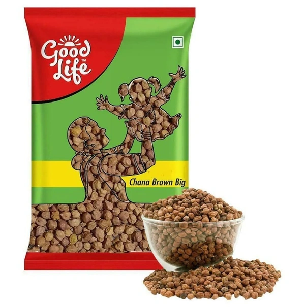 Good Life Big Brown Chana 500 g