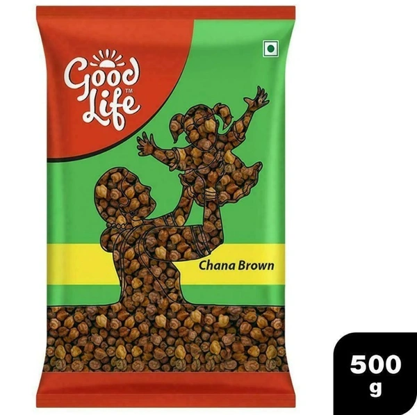 Good Life Small Brown Chana 500 g