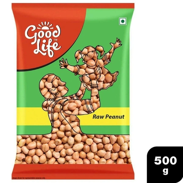 Good Life Raw Peanuts 500 g