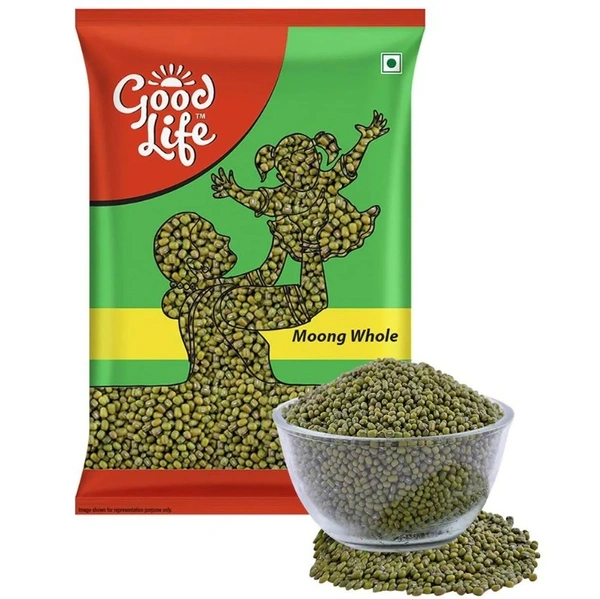 Good Life Whole Moong 500 g