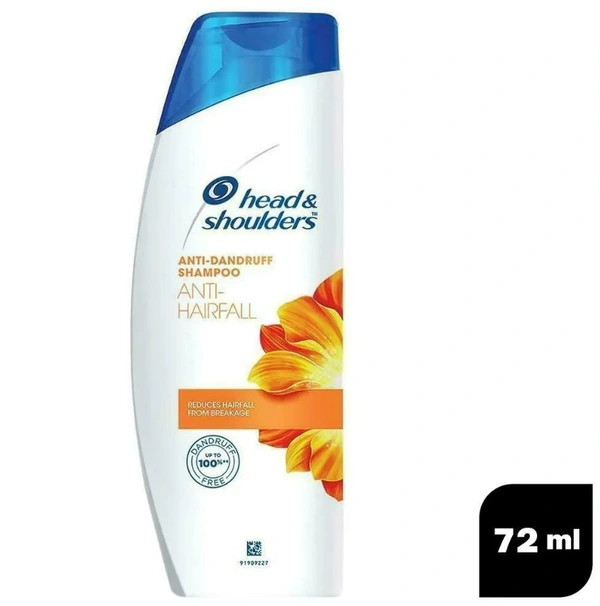 Head & Shoulders Anti-Hairfall Anti-Dandruff Shampoo 72 ml