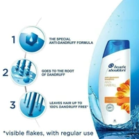 Head & Shoulders Anti-Hairfall Anti-Dandruff Shampoo 72 ml