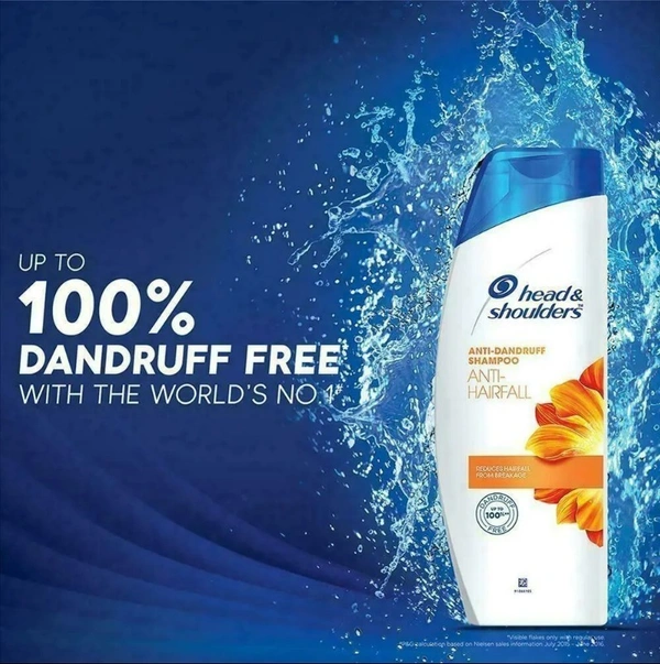 Head & Shoulders Anti-Hairfall Anti-Dandruff Shampoo 72 ml