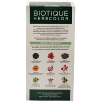 Biotique Herbcolor Conditioning Color, Darkest Brown (3N) (50 g + 110 ml)