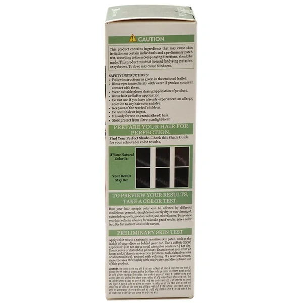 Biotique Herbcolor Conditioning Color, Darkest Brown (3N) (50 g + 110 ml)
