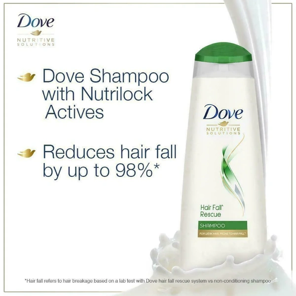 Dove Nutritive Solutions Hair Fall Rescue Shampoo 650 ml