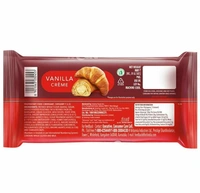Britannia Treat Vanilla Creme Croissant 45 g (Pack)