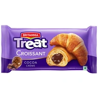 Britannia Treat Cocoa Creme Croissant 45 g (Pack)