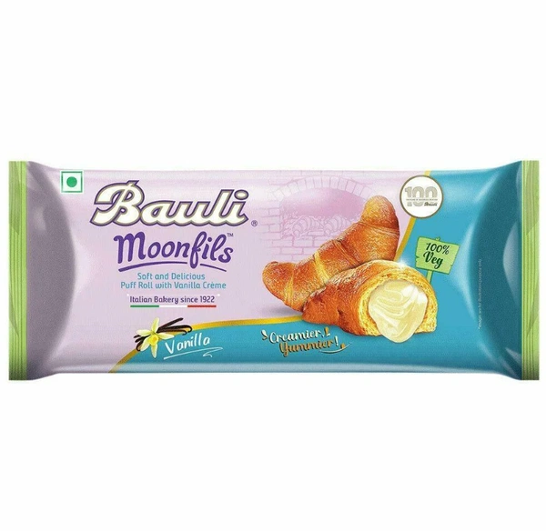 Bauli Moonfils Vanilla Croissant 45 g (Pack)