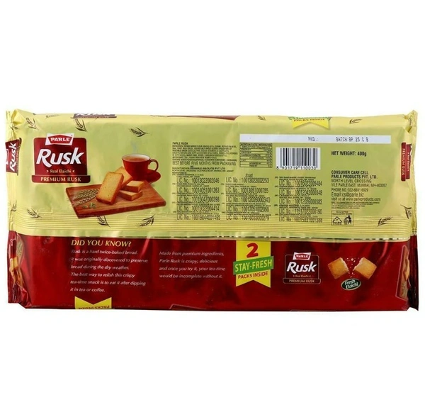 Parle Elaichi Rusk 400 g