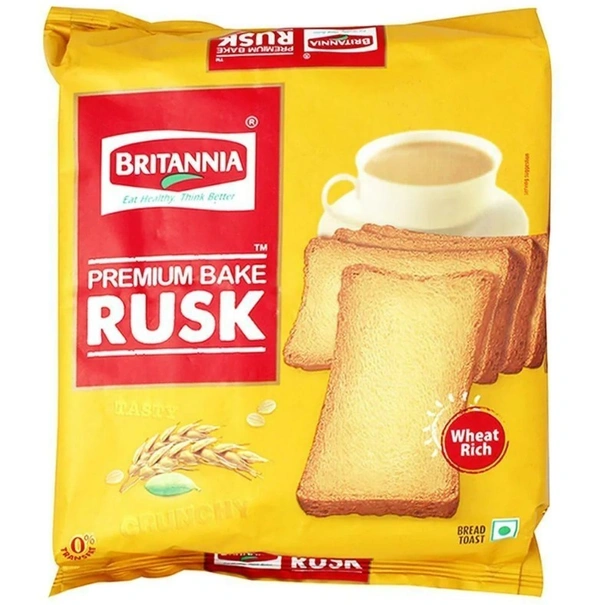 Britannia Toastea Premium Bake Rusk 182 g