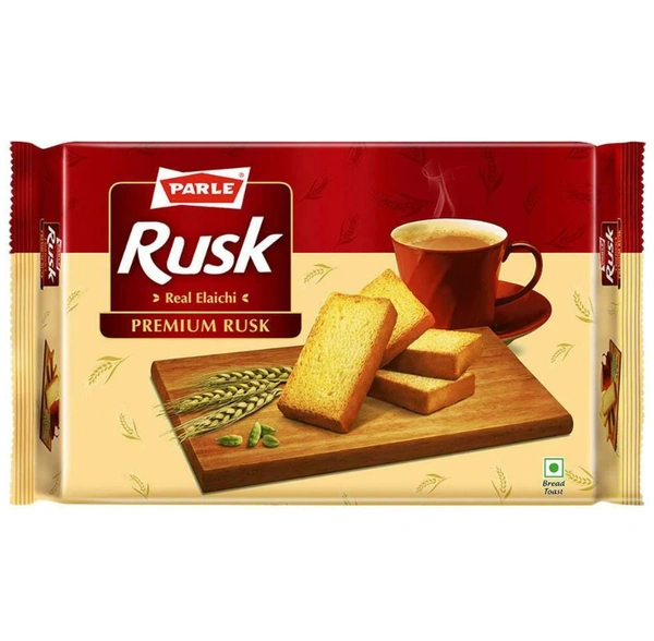 Parle Real Elaichi Premium Rusk 291.2 g (Pack)