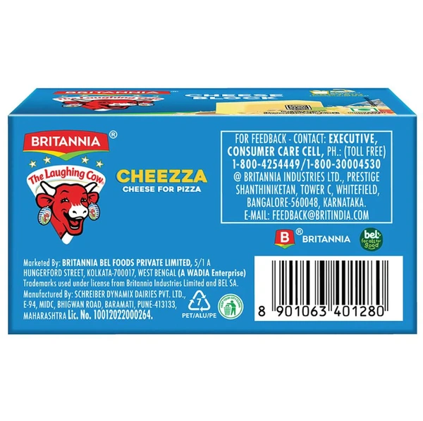 Britannia Cheezza 200 g (Carton)