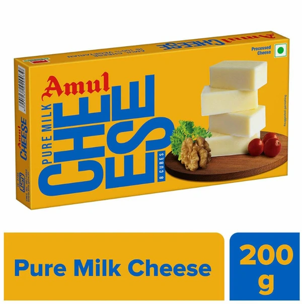 Amul Cheese Chiplets 200 g (Carton)