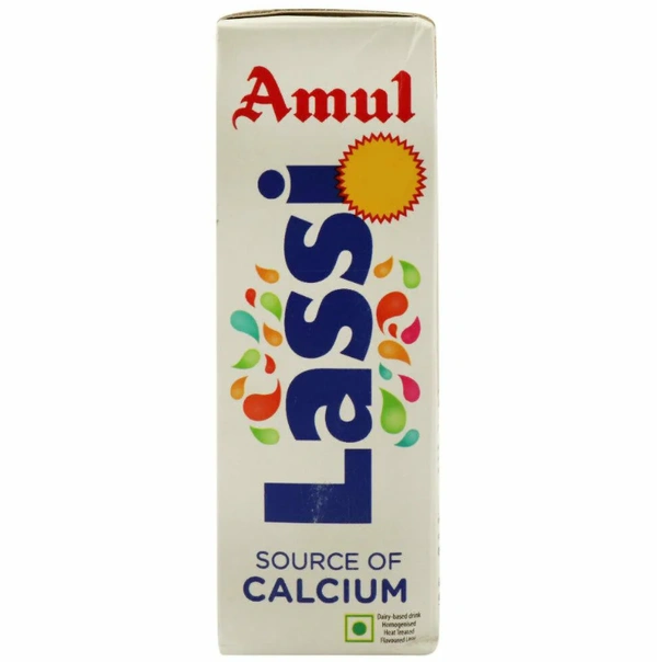 Amul Lassi 200 ml (Tetra Pak)