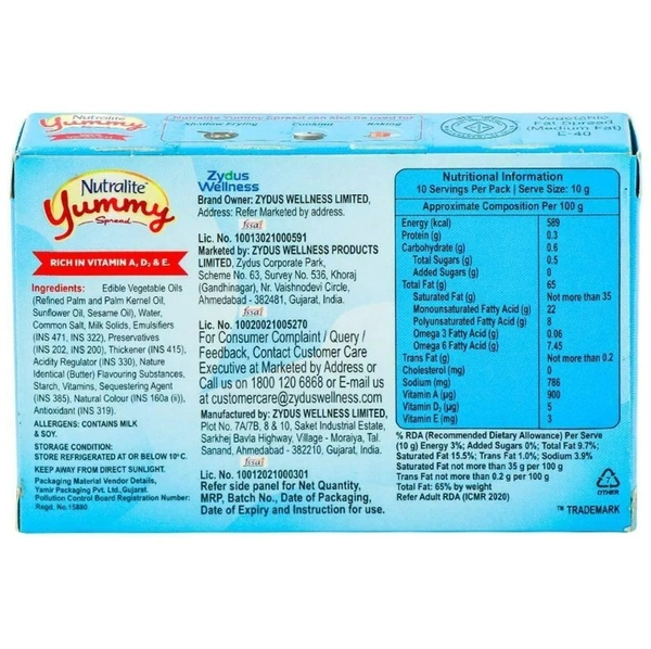 Nutralite Yummy Spread 100 g