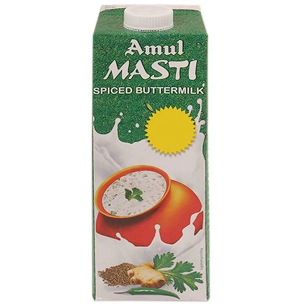 Amul Masti Spiced Buttermilk 1 L (Tetra Pak)