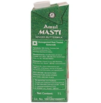Amul Masti Spiced Buttermilk 1 L (Tetra Pak)