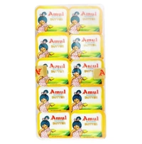 Amul School Pack Butter 100 g (Pack of 10)