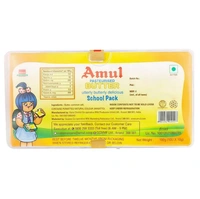 Amul School Pack Butter 100 g (Pack of 10)