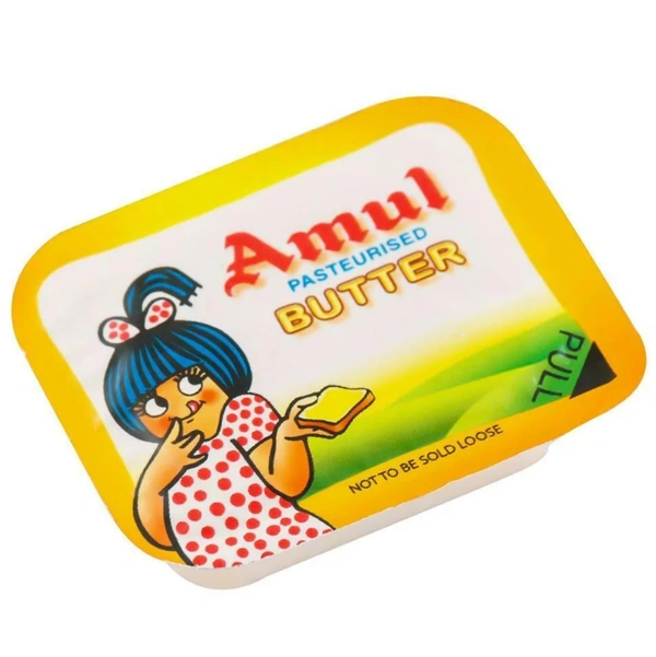 Amul School Pack Butter 100 g (Pack of 10)