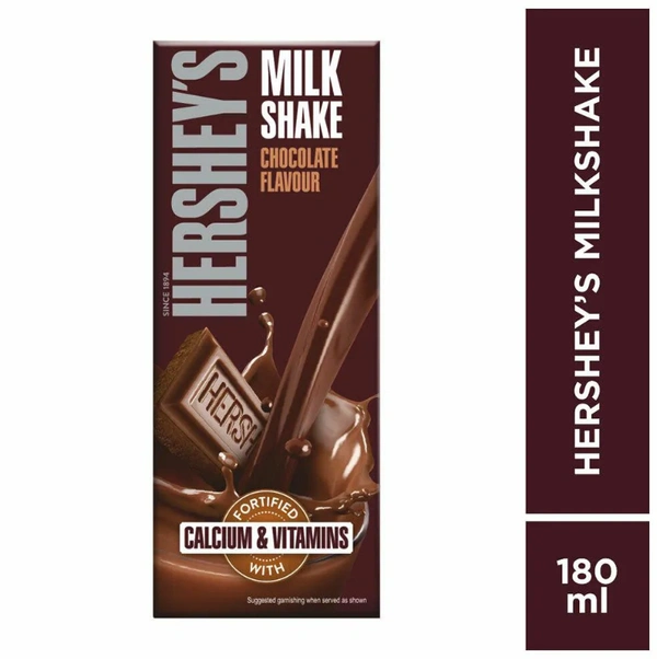 Hershey's Chocolate Milkshake 180 ml (Tetra Pak)