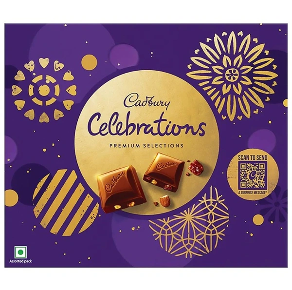 Cadbury Celebrations Premium Selection Assorted Gift Pack 268 g